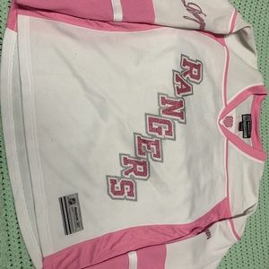 Women's New York Rangers Fights Cancer Jersey; XL